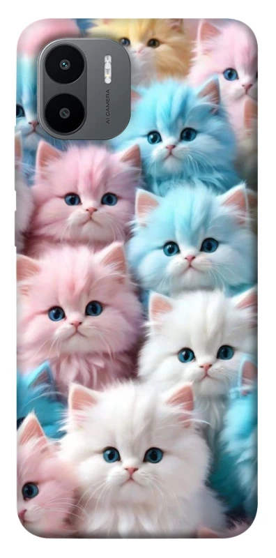 Чехол на Xiaomi Redmi A1 / A2 Kittie Love фото 1 из 1