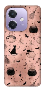 Чехол на Oppo A3 4G Halloween Style ver.2 фото 1 из 1