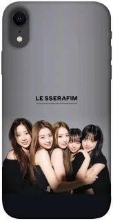 Чохол на Apple iPhone XR (6.1") LE SSERAFIM v2 фото 1 з 1