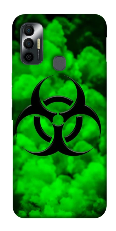 Чохол на TECNO Spark 7 Радіація v4 фото 1 з 1