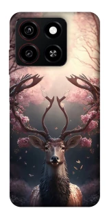 Чехол на ZTE Blade A35 4G Скандинавский олень v3 фото 1 из 1