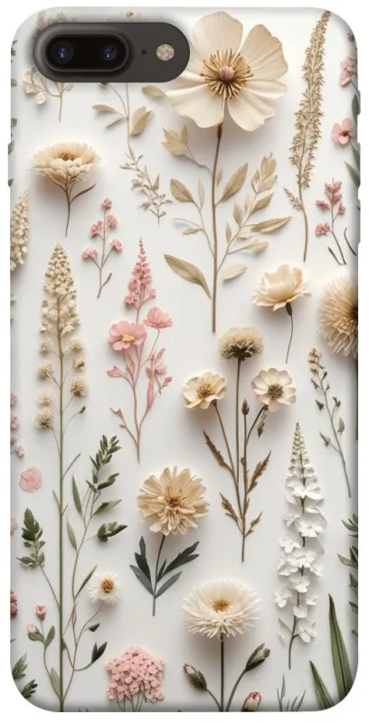 Чехол на Apple iPhone 7 plus / 8 plus Floral design ver.1 фото 1 из 1