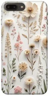 Чохол на Apple iPhone 7 plus / 8 plus Floral design ver.1 фото 1 з 1