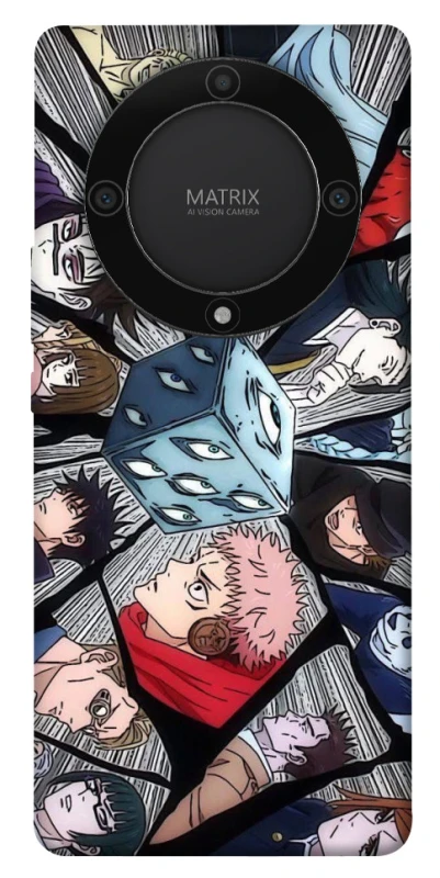 Чохол на Huawei Magic5 Lite jujutsu kaisen v4 фото 1 з 1