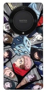 Чехол на Huawei Magic5 Lite jujutsu kaisen v4 фото 1 из 1