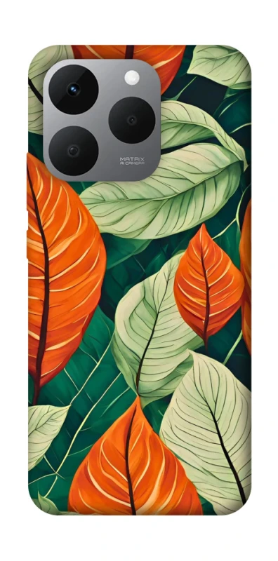 Чехол на Realme 15T Leaves фото 1 из 1