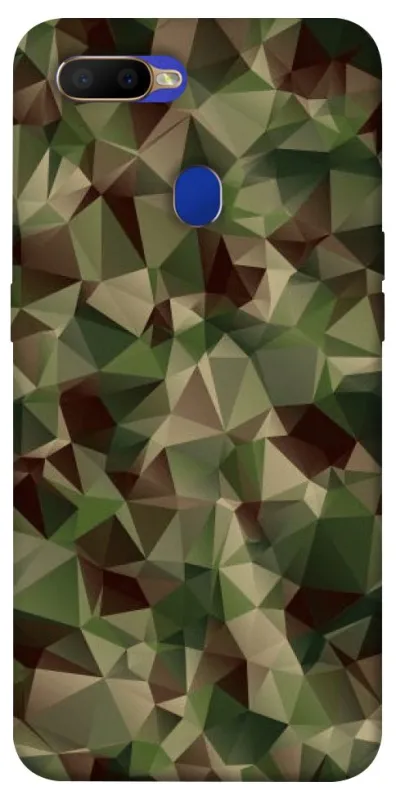 Чохол на Oppo A5s camouflage v2 фото 1 з 1