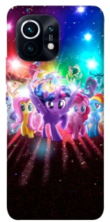 Чехол на Xiaomi Mi 11 My Little Pony ver.1 фото 1 из 1