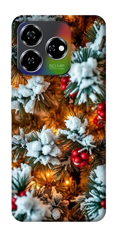 Чохол на ZTE Nubia V60 Новорічний v22 фото 1 з 1