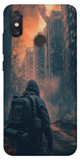 Чохол на Xiaomi Mi 8 Сталкер v8 фото 1 з 1