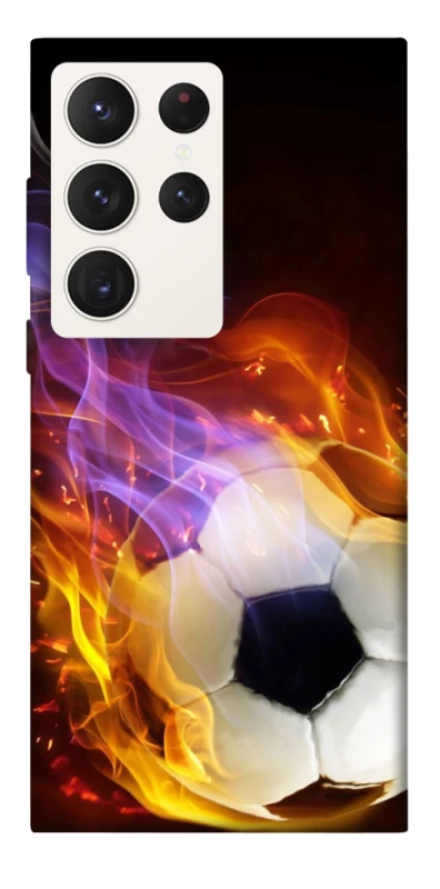 Чехол на Samsung Galaxy S23 Ultra Football Abstract фото 1 из 1