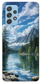 Чехол на Samsung Galaxy A52 4G / A52 5G River in the mountains фото 1 из 1