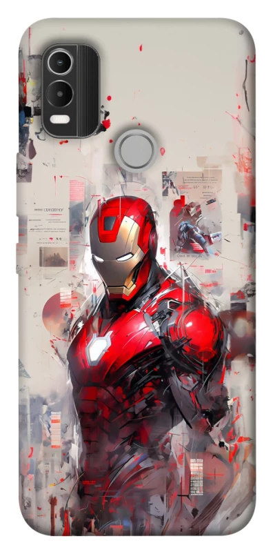 Чехол на Nokia C21 Plus Ironman фото 1 из 1