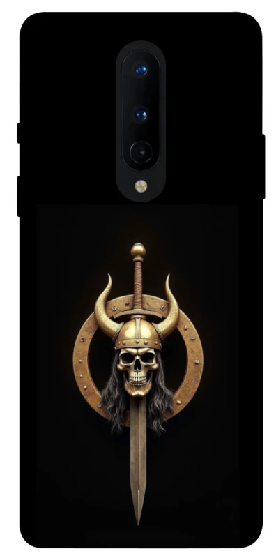 Чехол на OnePlus 8 Golden Berserker фото 1 из 1