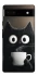 Чехол на Google Pixel 6a morning cat фото 1 из 1
