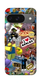 Чохол на Google Pixel 10 Roblox collage ver.5 фото 1 з 1