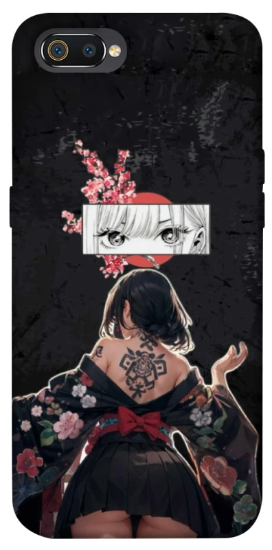 Чохол на Realme C2 She is Japanese фото 1 з 1