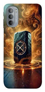 Чехол на Motorola Moto G31 Руна Дагаз фото 1 из 1