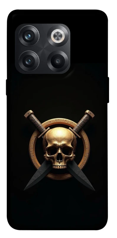 Чохол на OnePlus 10T Golden Skull фото 1 з 1