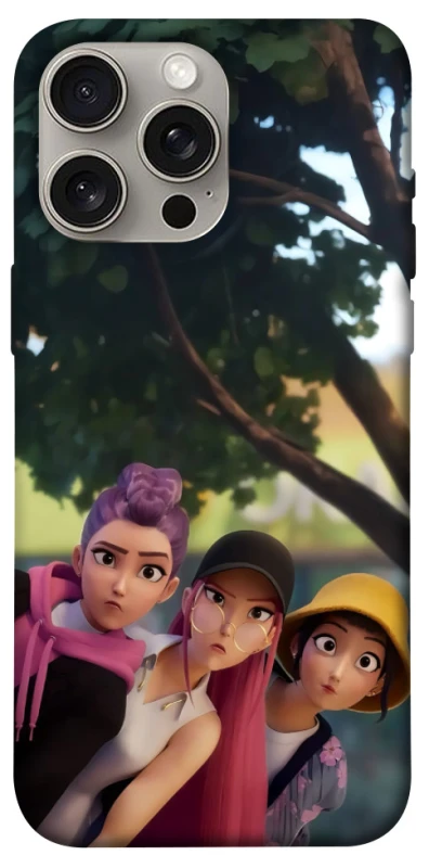 Чохол на Apple iPhone 15 Pro Max (6.7") K-Pop Demon Hunters ver.14 фото 1 з 1