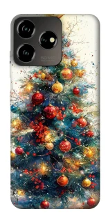 Чехол на ZTE Blade V50 Design 4G Новогодний v36 фото 1 из 1