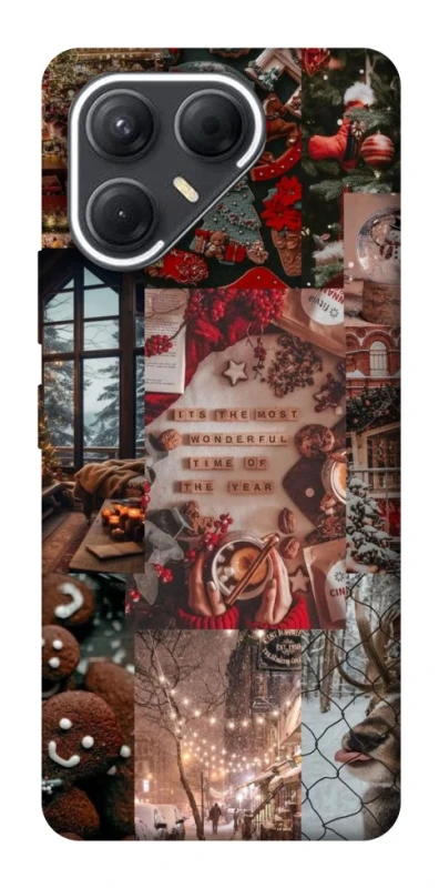 Чохол на TECNO Pova 7 Christmas spirit ver.3 фото 1 з 1