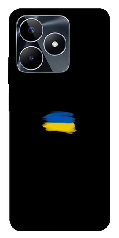 Чехол на Realme C53 Флаг красками фото 1 из 1