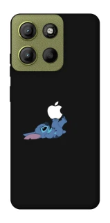 Чехол на Motorola Moto G15 4G Apple logo ver.9 фото 1 из 1