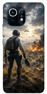 Чохол на Xiaomi Mi 11 PUBG ver.2 фото 1 з 1