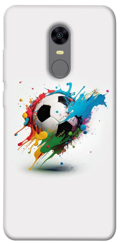 Чохол на Xiaomi Redmi 5 Football Ball ver3 фото 1 з 1