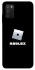 Чохол на Samsung Galaxy A03s Roblox logo black фото 1 з 1