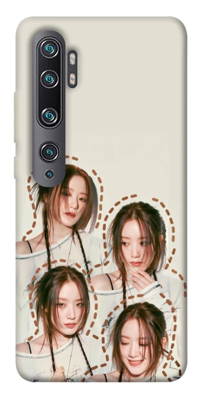 Чохол на Xiaomi Mi Note 10 / Note 10 Pro / Mi CC9 Pro Shuhua - (G)I-DLE фото 1 з 1