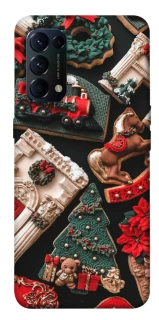 Чохол на Oppo Reno 5 4G Новорічний v20 фото 1 з 1