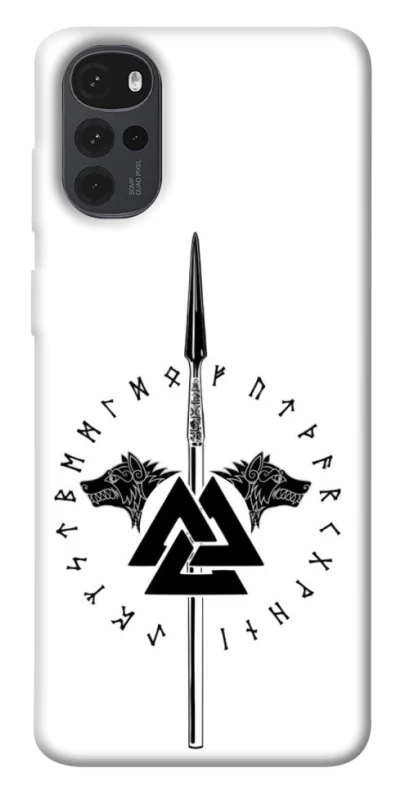 Чохол на Motorola Moto G22 Спис Всевладдя фото 1 з 1