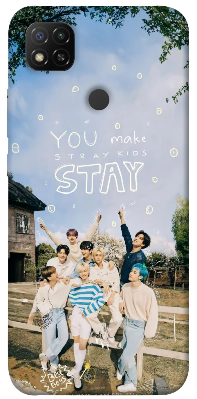 Чехол на Xiaomi Redmi 9C Stray Kids v3 фото 1 из 1