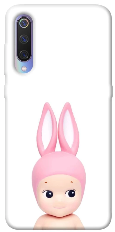 Чехол на Xiaomi Mi 9 Minimal Bunny Peek фото 1 из 1
