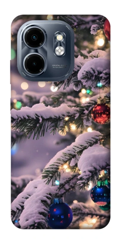 Чохол на Infinix Smart 9 4G / Hot 50i Новорічний v31 фото 1 з 1