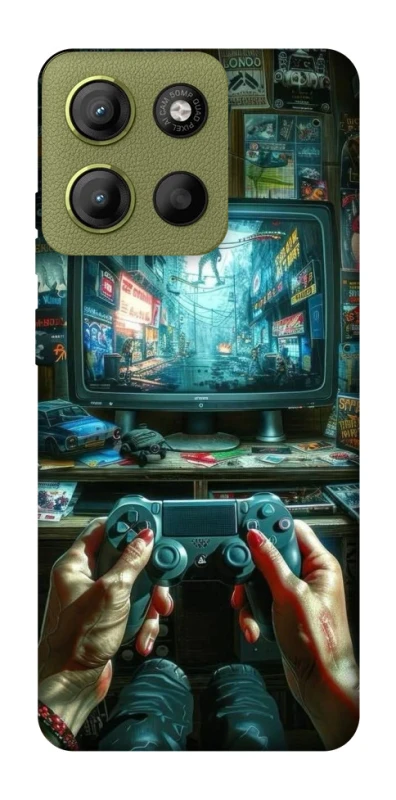 Чохол на Motorola Moto G15 4G Retro style фото 1 з 1