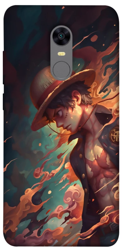 Чохол на Xiaomi Redmi 5 Plus / Redmi Note 5 (Single Camera) Luffy фото 1 з 1