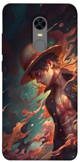 Чохол на Xiaomi Redmi 5 Plus / Redmi Note 5 (Single Camera) Luffy фото 1 з 1