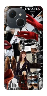 Чохол на TECNO Spark 40C Fashion collage ver.13 фото 1 з 1