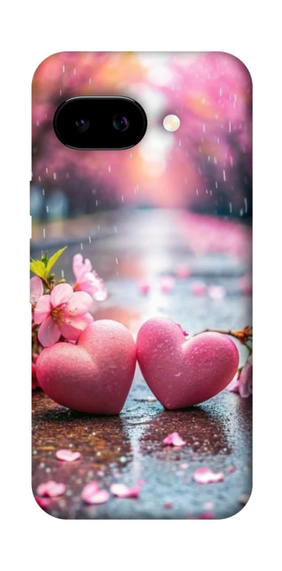 Чохол на Google Pixel 9a Pink heart фото 1 з 1