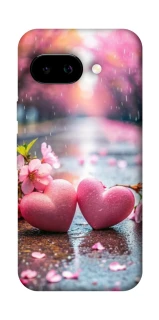 Чехол на Google Pixel 9a Pink heart фото 1 Чехол на Google Pixel 9a Pink heart фото 1 из 1