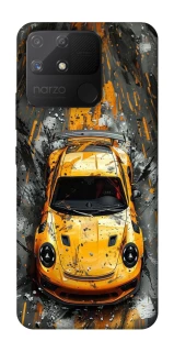 Чохол на Realme Narzo 50A Drawn Porsche фото 1 з 1