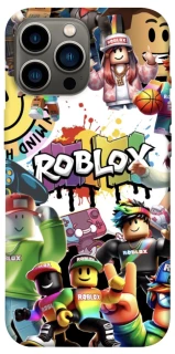 Чехол на Apple iPhone 13 Pro Max (6.7") Roblox Characters Collage фото 1 из 1