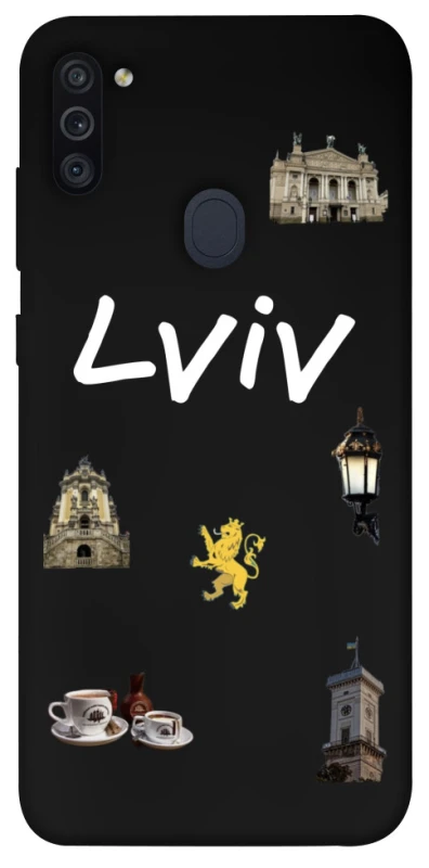 Чехол на Samsung Galaxy M11 Lviv фото 1 из 1