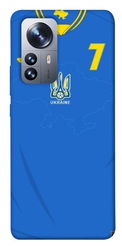 Чохол на Xiaomi 12 / 12X UA-Football ver.4 фото 1 з 1