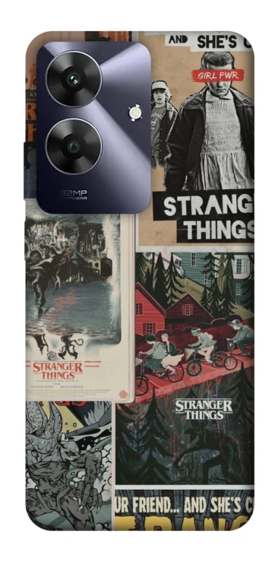 Чехол на Realme Note 60 Stranger Things ver.15 фото 1 из 1
