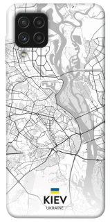 Чохол на Samsung Galaxy A22 4G Kiev white map фото 1 з 1