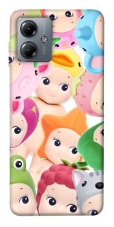 Чехол на Motorola Moto G14 Fruit-Zoo Kaleidoscope фото 1 из 1